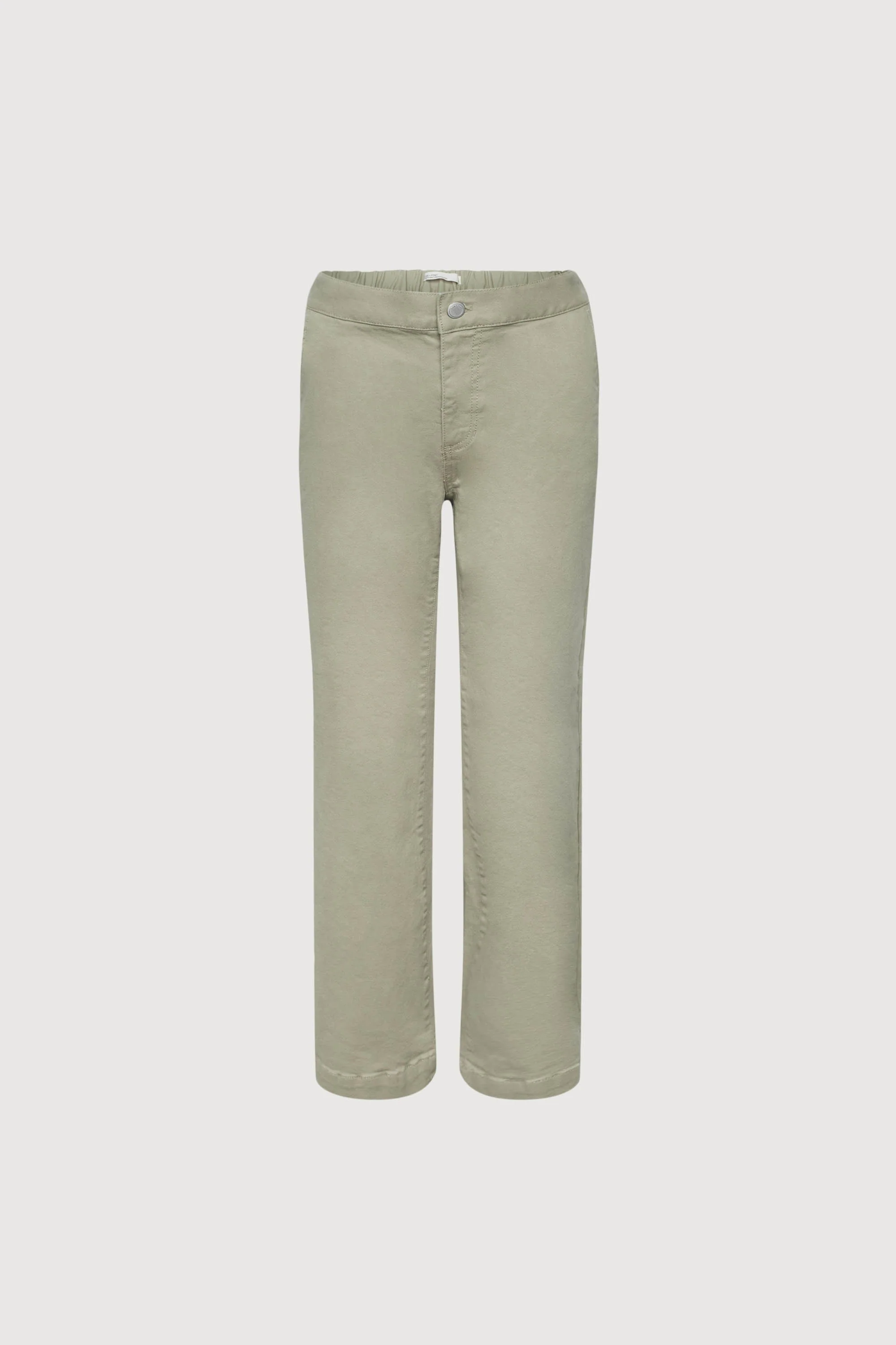 LONG LENGTH TWILL WIDE LEG PANT - Image 23