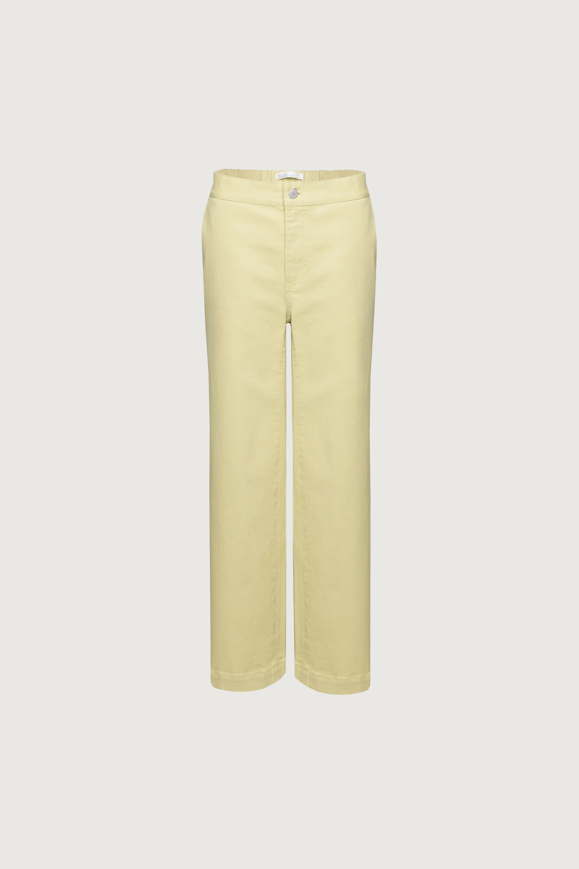 LONG LENGTH TWILL WIDE LEG PANT - Image 27