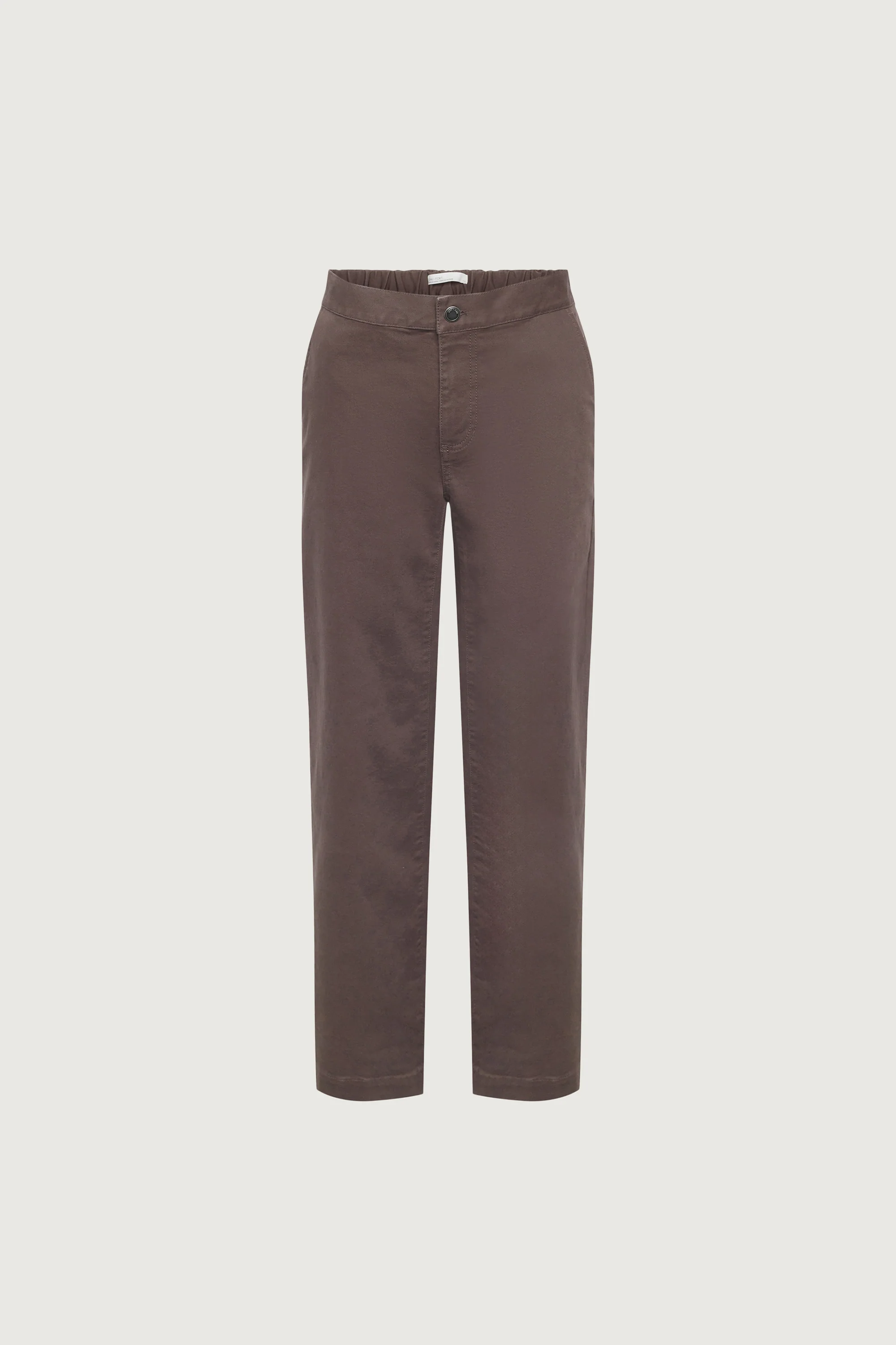 LONG LENGTH TWILL WIDE LEG PANT - Image 39