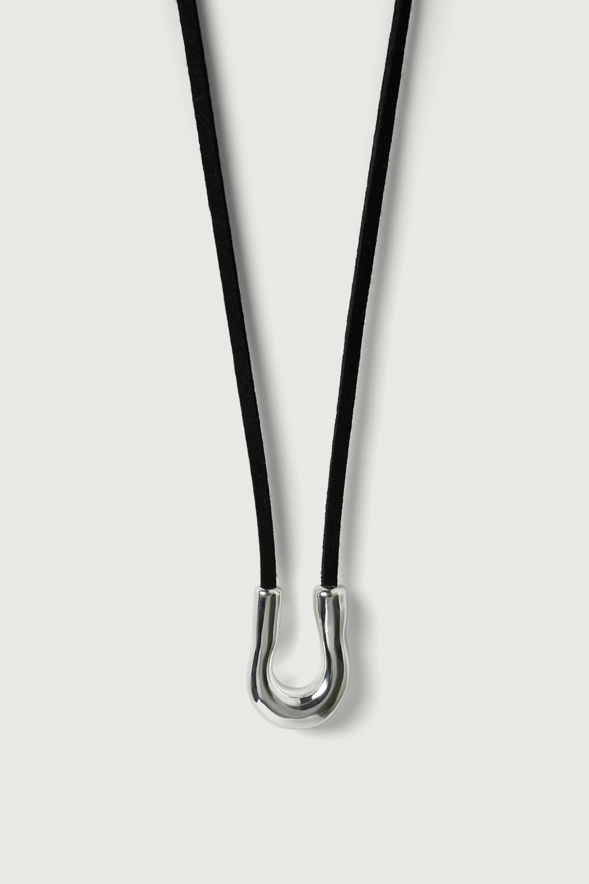 U PENDANT CORD NECKLACE - Image 6