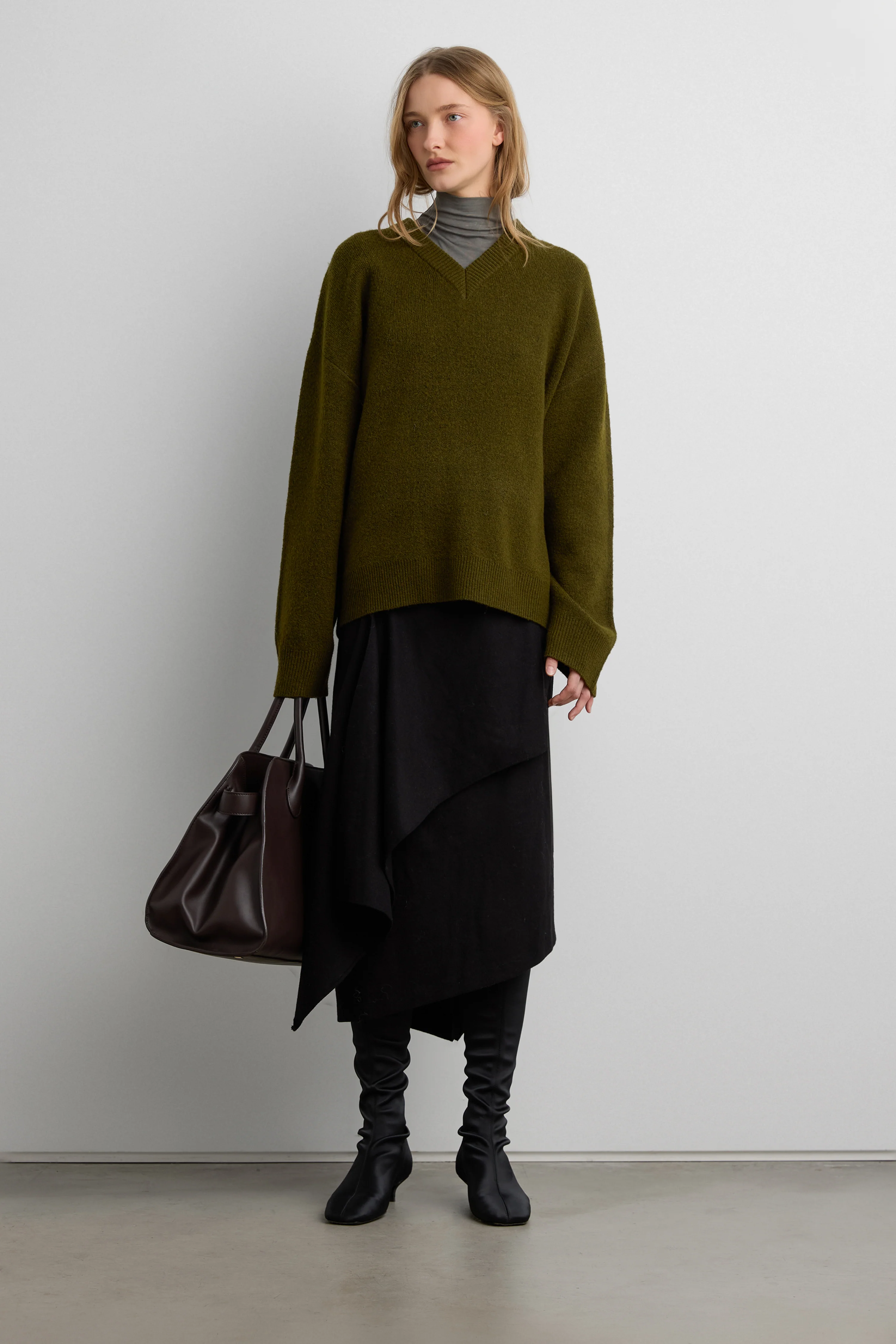 V-NECK SWEATER - Image 2