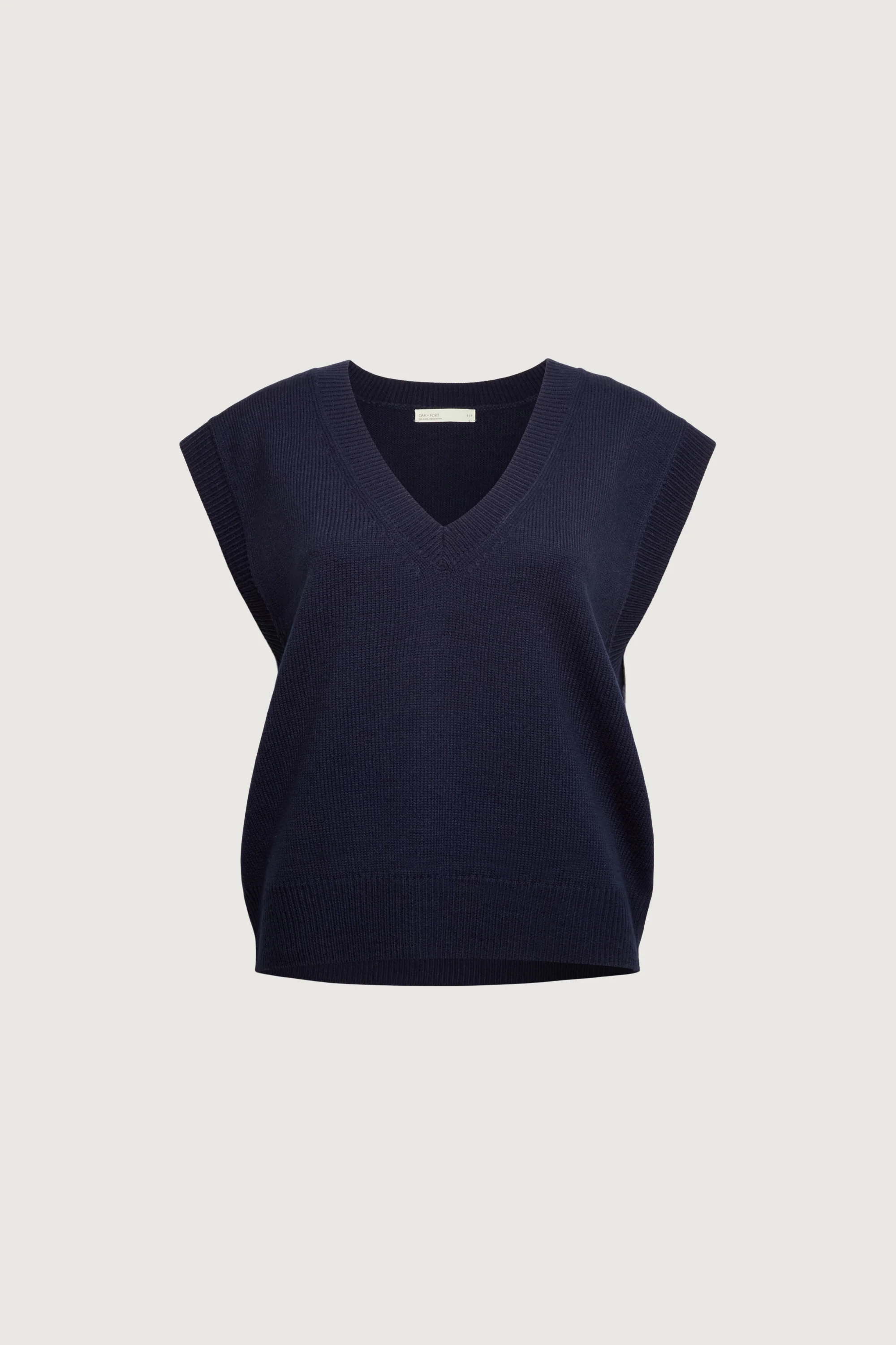 V-NECK SWEATER VEST - Image 5