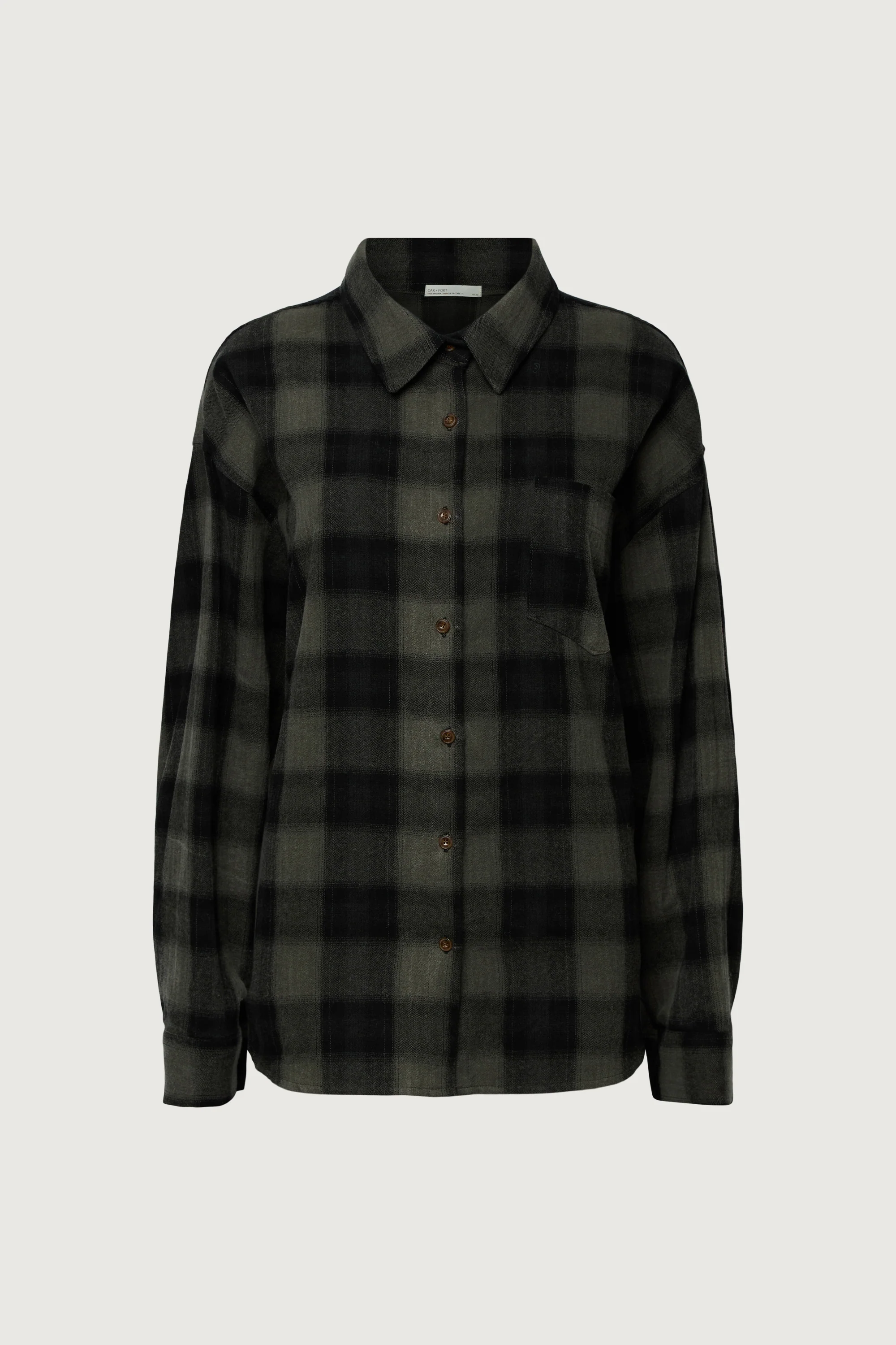 VINTAGE PLAID BUTTON UP SHIRT - Image 5