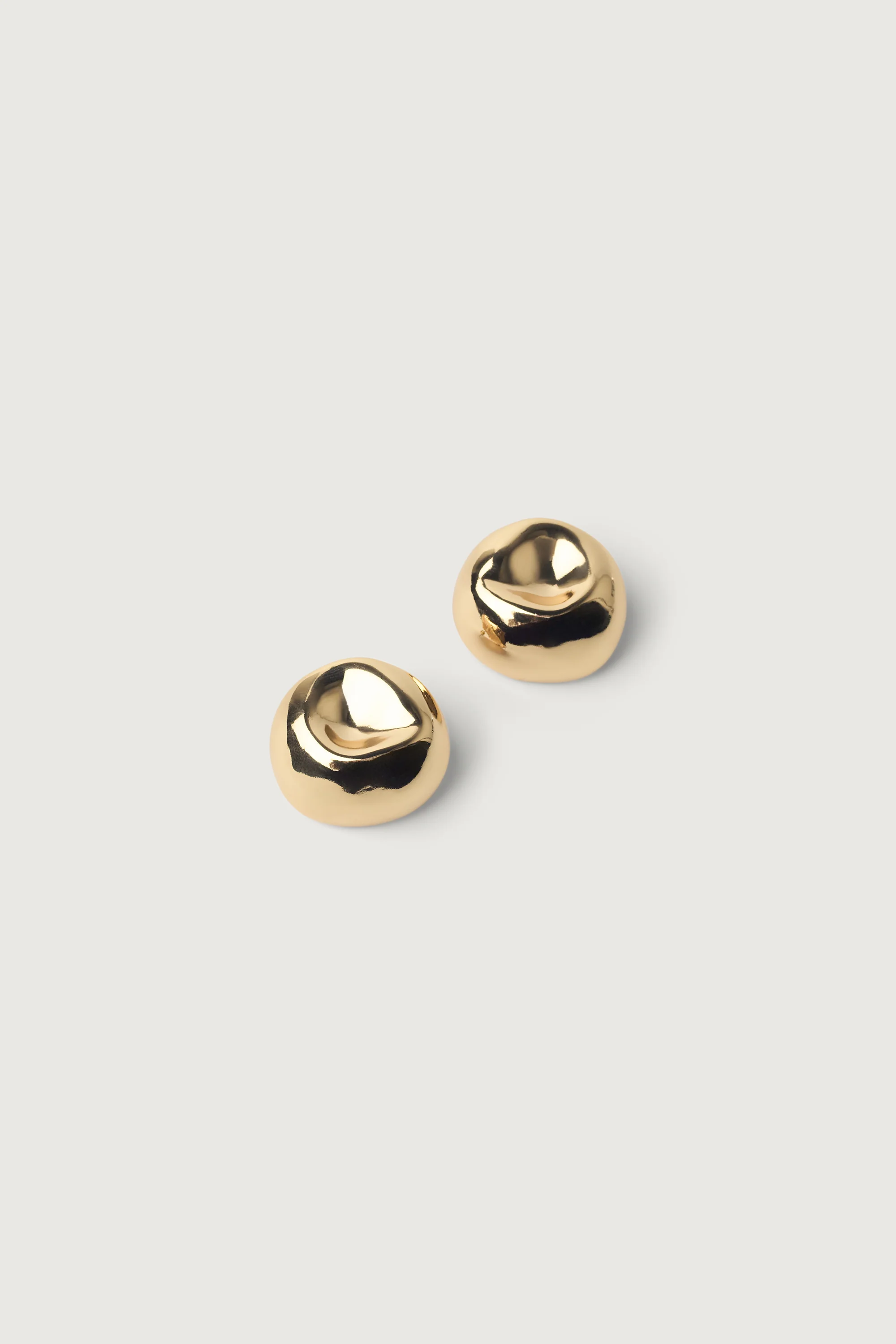 WARPED STUD EARRINGS - Image 5