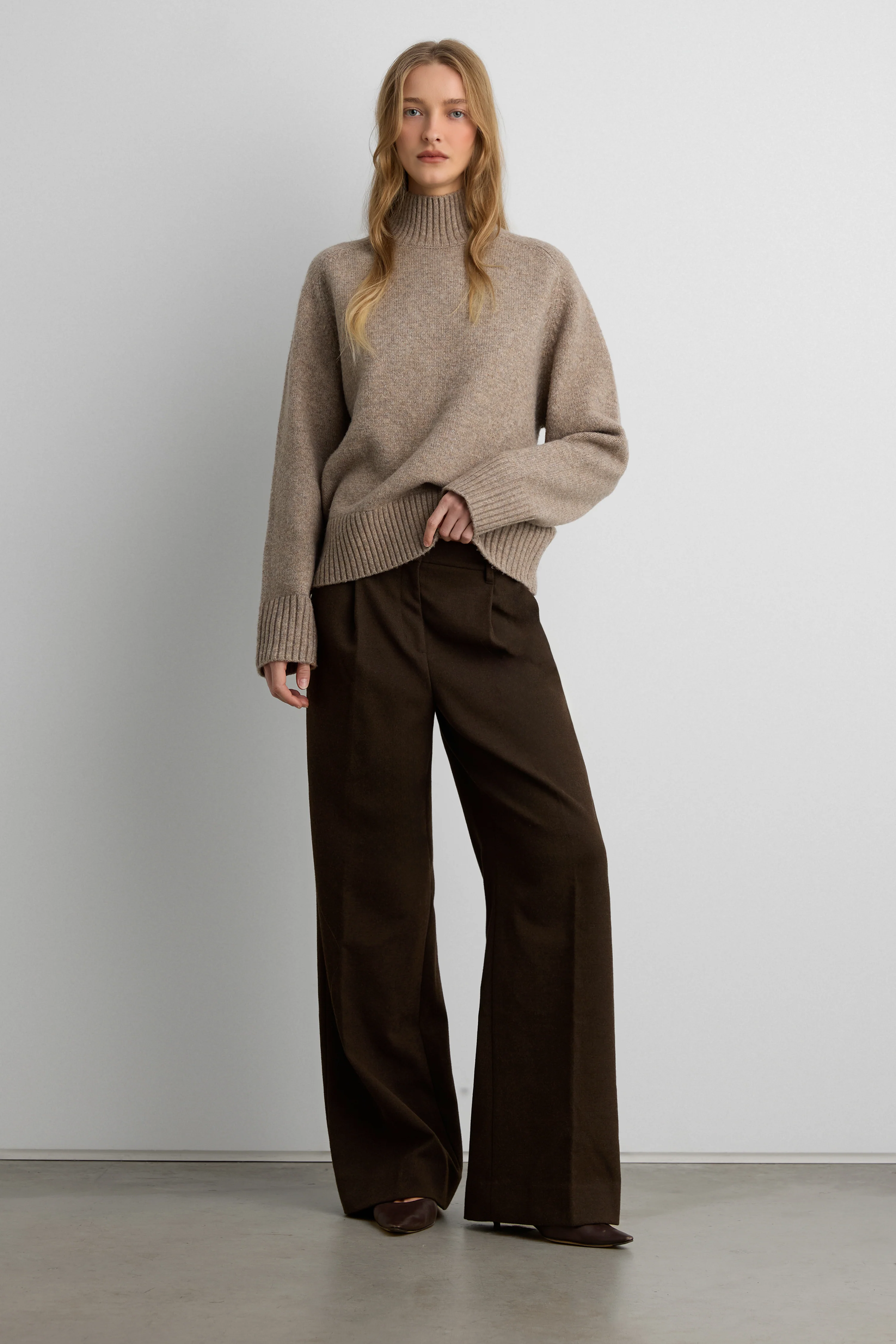 WIDE LEG TROUSER - Image 5