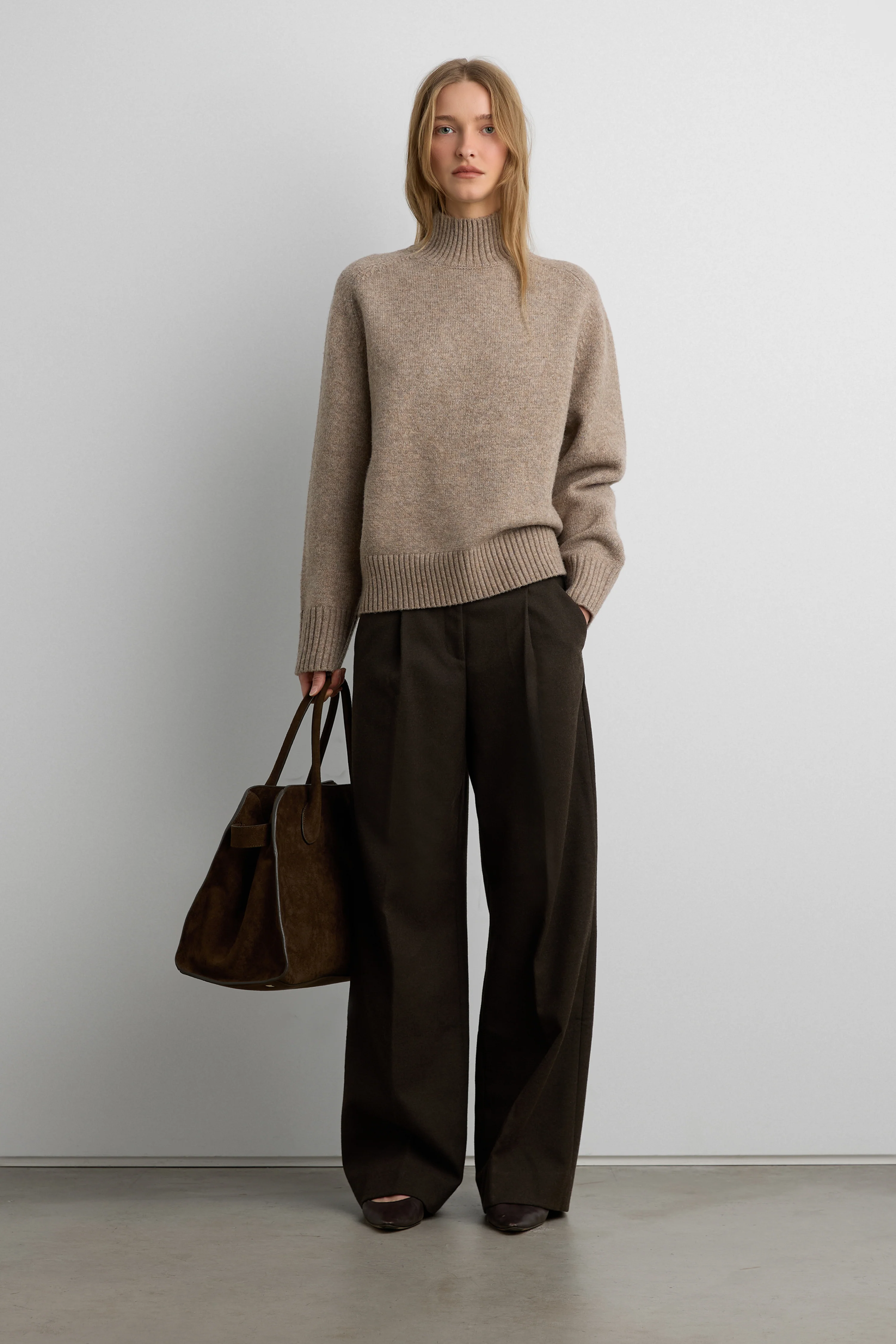WIDE LEG TROUSER - Image 6