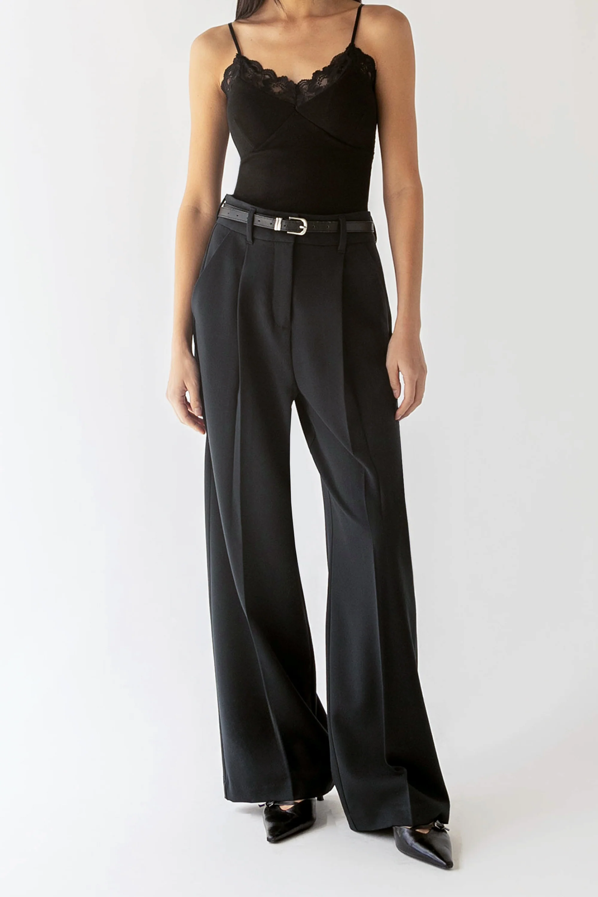 WIDE LEG TROUSER - Image 3