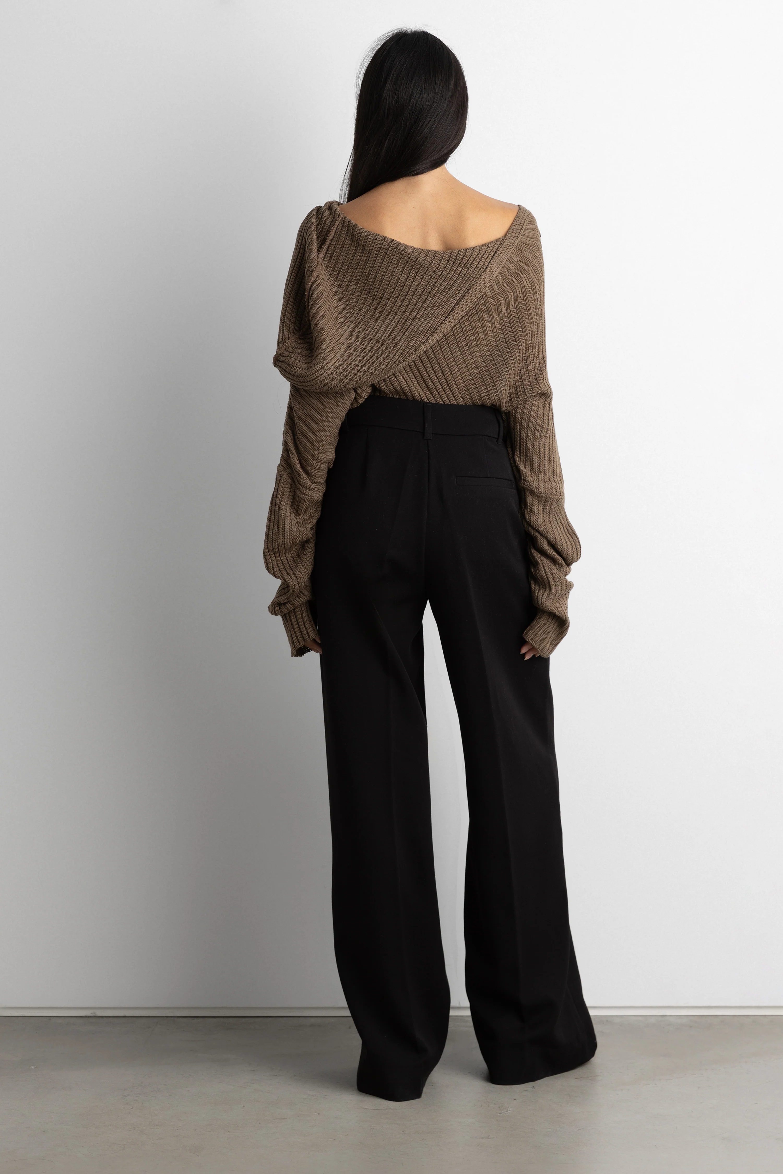 WIDE LEG TROUSER - Image 4