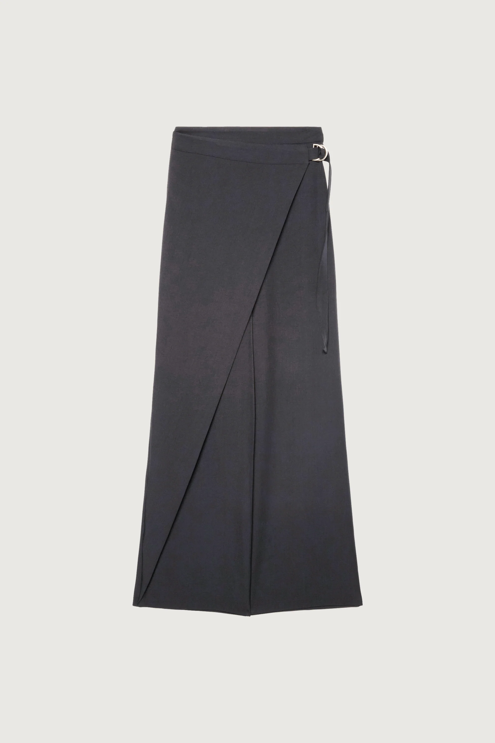 SIDE WRAP STRAIGHT LEG PANTS - Image 13