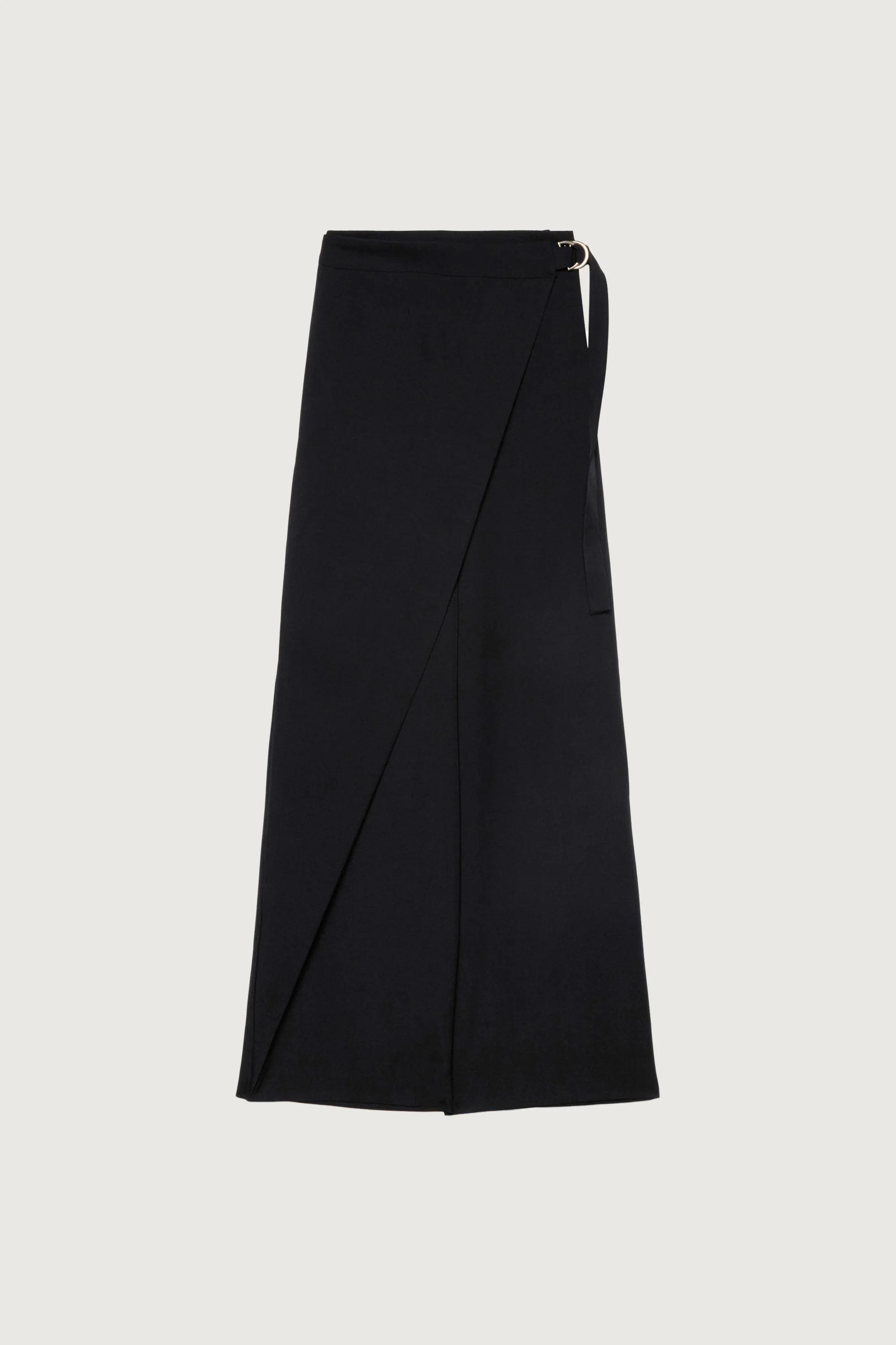 SIDE WRAP STRAIGHT LEG PANTS - Image 14